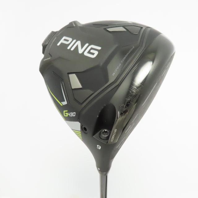 【中古ゴルフクラブ】ピン　G430　G430 LST ドライバー PING TOUR 2.0 BLACK 65　シャフト：PING TOUR 2.0 BLACK 65