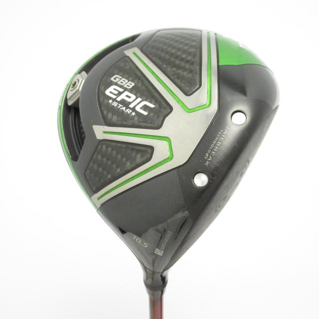 【中古ゴルフクラブ】キャロウェイゴルフ　BIG BERTHA　GBB エピック STAR ドライバー Speeder 569 EVOLUTION III　シャフト：Speeder …