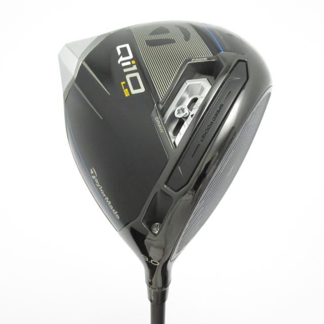 【中古ゴルフクラブ】テーラーメイド　Qi10　Qi10 LS ドライバー Diamana WB 63　シャフト：Diamana WB 63