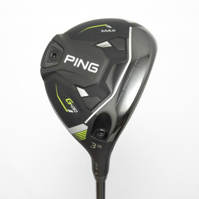 【中古ゴルフクラブ】ピン　G430　G430 MAX フェアウェイウッド TENSEI Pro Blue 1K 70　シャフト：TENSEI Pro Blue 1K 70