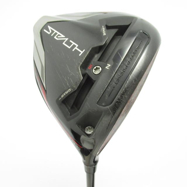 【中古ゴルフクラブ】テーラーメイド　STEALTH　ステルス PLUS ドライバー TENSEI SILVER TM50(2022)　シャフト：TENSEI SILVER TM50(2…