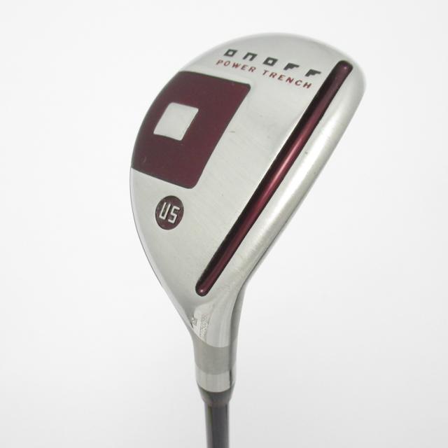 【中古ゴルフクラブ】オノフ　AKA　オノフ 赤 FAIRWAY WINGS(2018) ユーティリティ SMOOTH KICK MP-518U　シャフト：SMOOTH KICK MP-518U