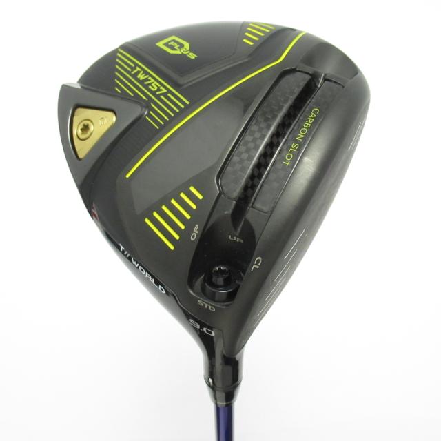 【中古ゴルフクラブ】本間ゴルフ　TOUR WORLD　ツアーワールド TW757 TYPE-D PLUS ドライバー VIZARD MP-5　シャフト：VIZARD MP-5