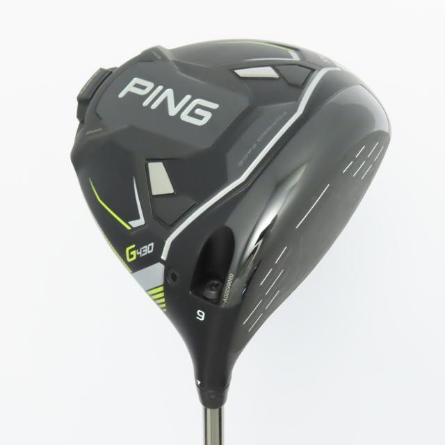 【中古ゴルフクラブ】ピン　G430　G430 MAX ドライバー PING TOUR 2.0 CHROME 65　シャフト：PING TOUR 2.0 CHROME 65