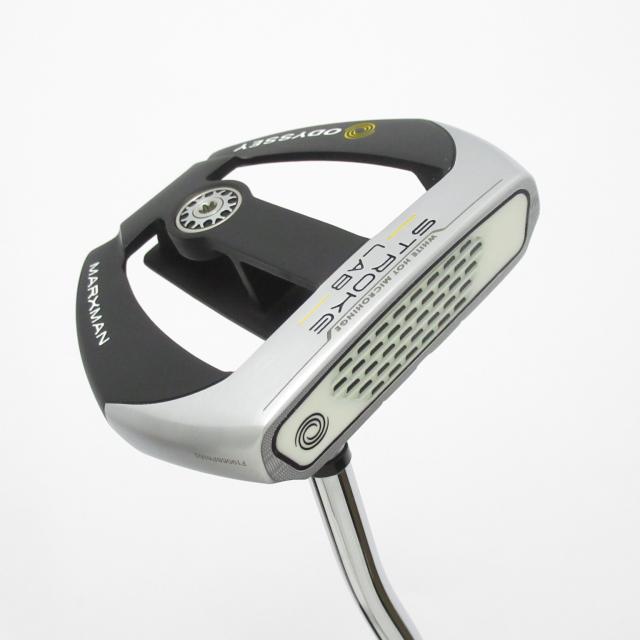 【中古ゴルフクラブ】オデッセイ　STROKE LAB　ストロークラボ 19 MARX パター カーボンスチール複合シャフト　シャフト：カーボンスチ…