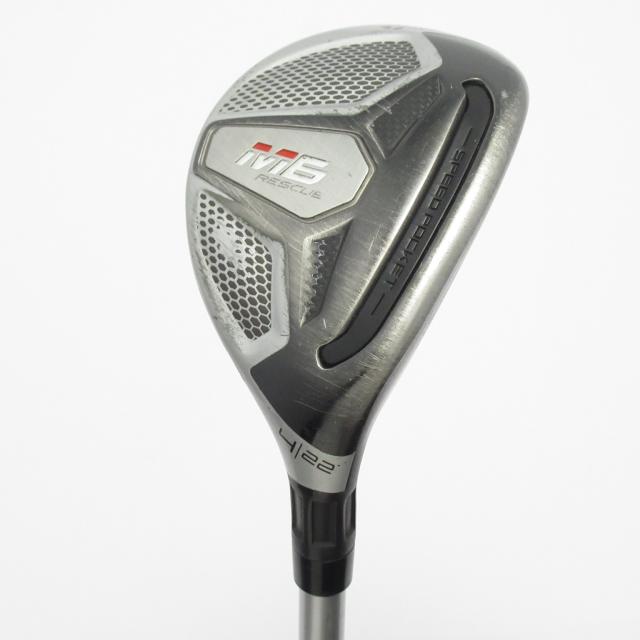 【中古ゴルフクラブ】テーラーメイド　M6　M6 RESCUE ユーティリティ FUBUKI TM6 2019　シャフト：FUBUKI TM6 2019