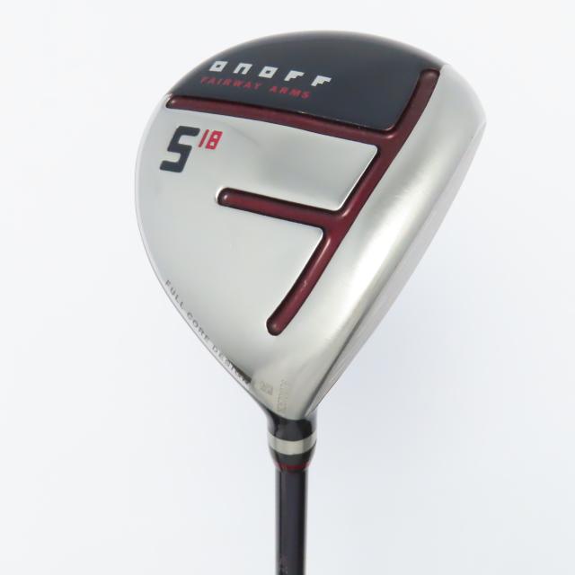 【中古ゴルフクラブ】オノフ　AKA　オノフ フェアウェイアームズ 赤 フェアウェイウッド SMOOTH KICK MP-520F　シャフト：SMOOTH KICK …
