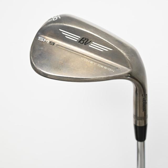 【中古ゴルフクラブ】タイトリスト　Vokey　Vokey SM9 BRASHED STEEL ウェッジ BV105　シャフト：BV105