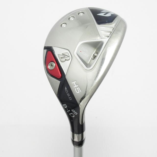 【中古ゴルフクラブ】ブリヂストン　BRIDGESTONE GOLF　B-LD ハイブリッド(2024) ユーティリティ SPEEDER NX BS40LDh　シャフト：SPEED…