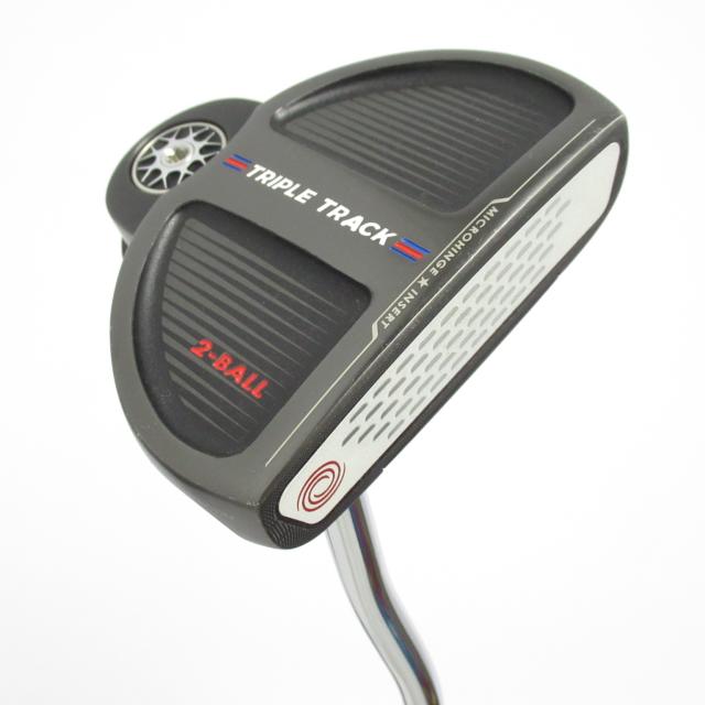 【中古ゴルフクラブ】オデッセイ　STROKE LAB　トリプル トラック 2-BALL パター カーボンスチール複合シャフト　シャフト：カーボンス…