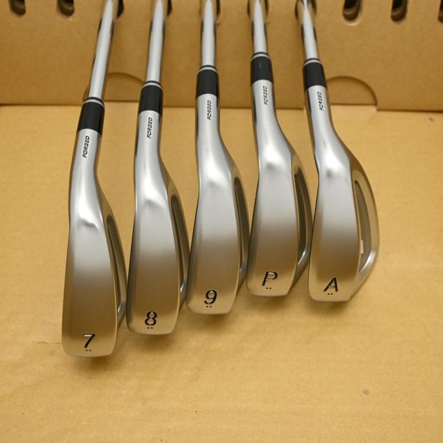 【中古ゴルフクラブ】プロギア　PRGR　PRGR 04 IRON(2024) アイアン N.S.PRO スペックスチールIII ver.2　シャフト：N.S.PRO スペック…