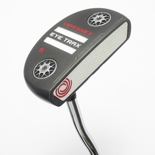 【中古ゴルフクラブ】オデッセイ　ODYSSEY　アイトラックス #5 パター スチールシャフト　シャフト：スチールシャフト 中古ゴルフクラブ】オデッセイ ODYSSEY アイトラックス #5 パター
