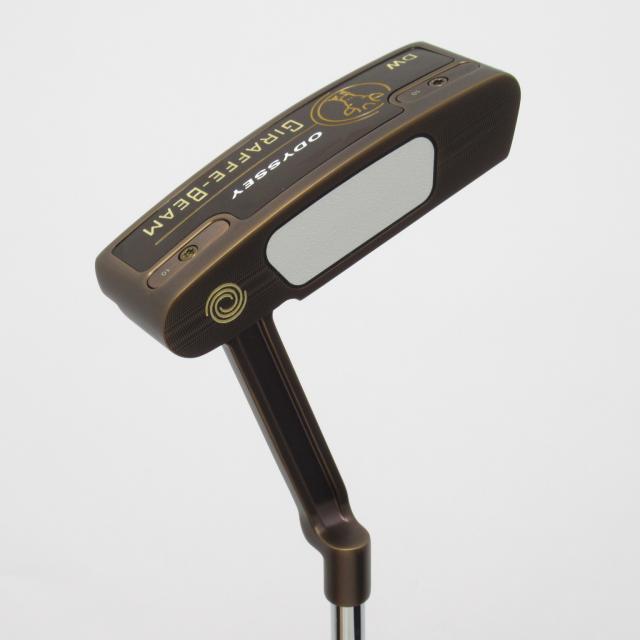 【中古ゴルフクラブ】オデッセイ　ODYSSEY　GIRAFFE-BEAM DW CH パター スチールシャフト　シャフト：スチールシャフト