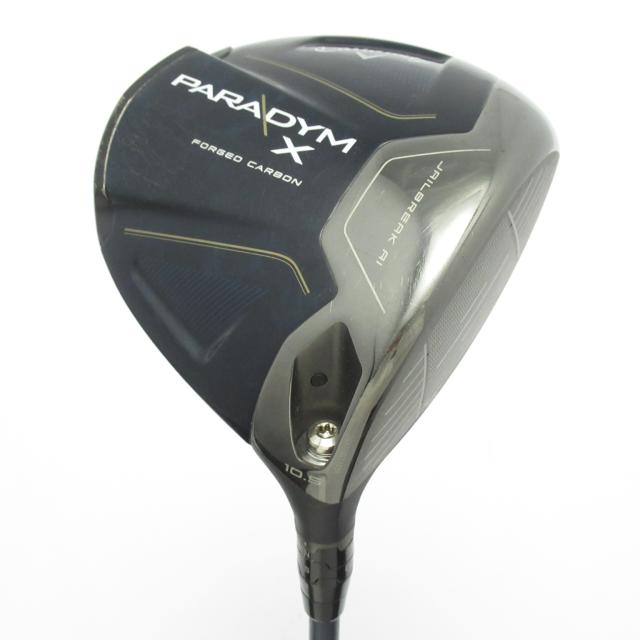 【中古ゴルフクラブ】キャロウェイゴルフ　PARADYM　パラダイム X ドライバー VENTUS TR 5 for Callaway　シャフト：VENTUS TR 5 for C…
