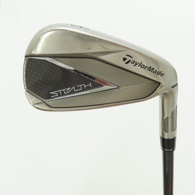 【中古ゴルフクラブ】テーラーメイド　STEALTH　ステルス アイアン TENSEI RED TM60(2022)　シャフト：TENSEI RED TM60(2022)