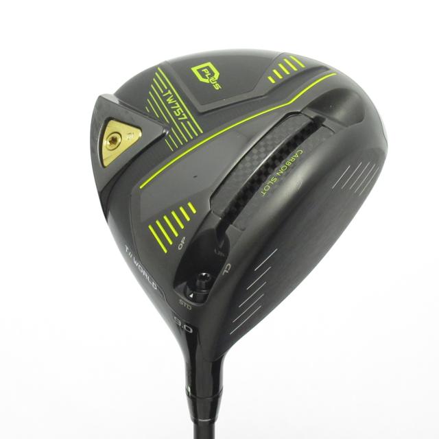 【中古ゴルフクラブ】本間ゴルフ　TOUR WORLD　ツアーワールド TW757 TYPE-D PLUS ドライバー VIZARD FZ-5　シャフト：VIZARD FZ-5