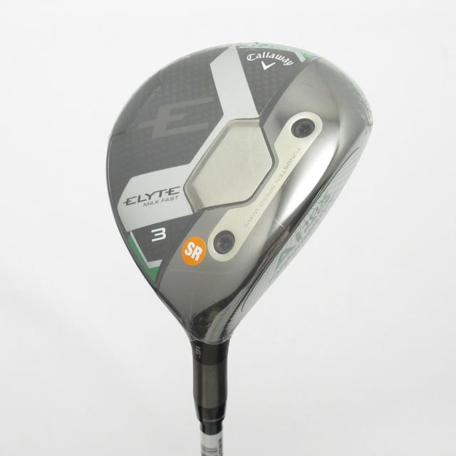 【中古ゴルフクラブ】キャロウェイゴルフ　ELYTE　エリート MAX FAST フェアウェイウッド LIN-Q GREEN 40 for Callaway　シャフト：LIN…