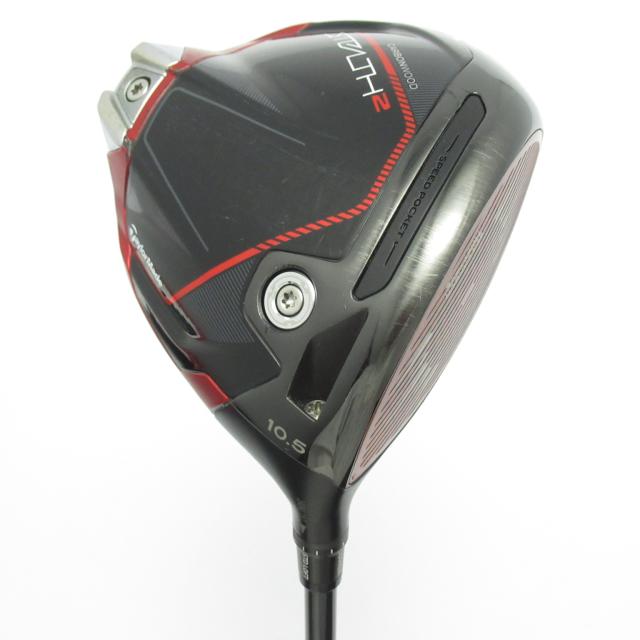 【中古ゴルフクラブ】テーラーメイド　STEALTH　ステルス2 ドライバー TENSEI RED TM50(2022)　シャフト：TENSEI RED TM50(2022)