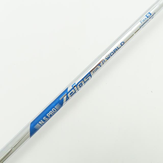 【中古ゴルフクラブ】本間ゴルフ　TOUR WORLD　ツアーワールド GS アイアン N.S.PRO ZELOS FOR TOUR WORLD　シャフト：N.S.PRO ZELOS F…