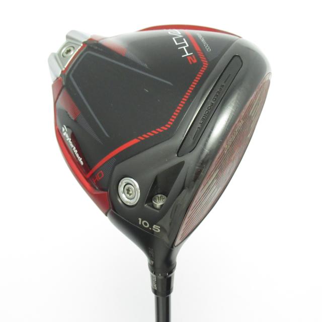 【中古ゴルフクラブ】テーラーメイド　STEALTH　ステルス2 HD ドライバー TENSEI RED TM50(2022)　シャフト：TENSEI RED TM50(2022)