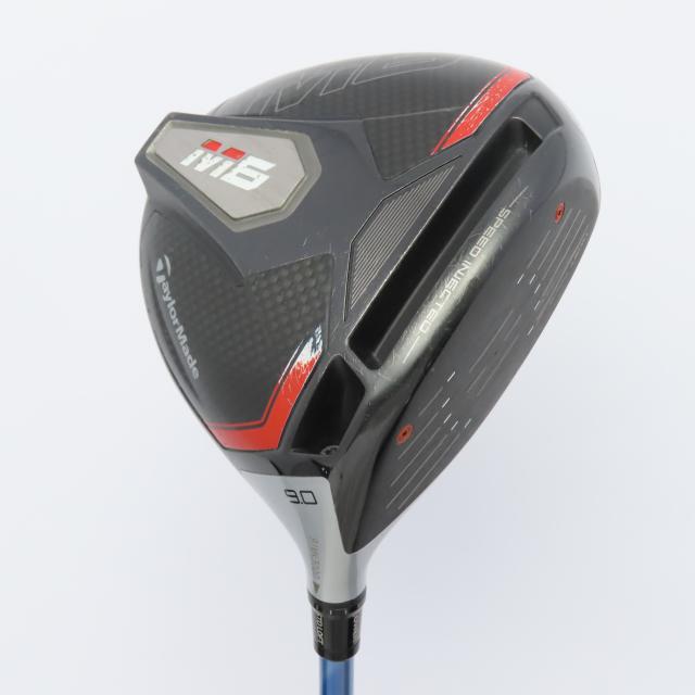 【中古ゴルフクラブ】テーラーメイド　M6　M6 ドライバー Speeder 661 EVOLUTION V　シャフト：Speeder 661 EVOLUTION V