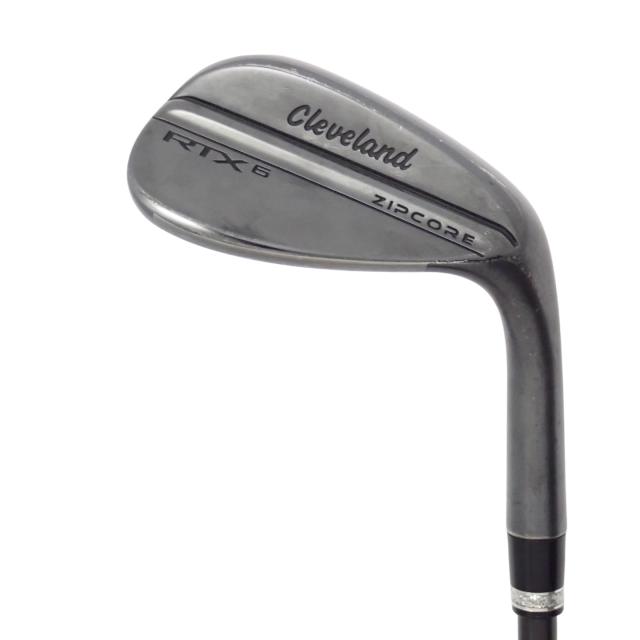 【中古ゴルフクラブ】クリーブランド　RTX　RTX6 ジップコア ブラックサテン ウェッジ OT IRON 85　シャフト：OT IRON 85
