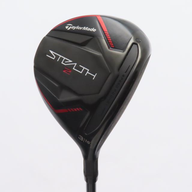 【中古ゴルフクラブ】テーラーメイド　STEALTH　ステルス2 フェアウェイウッド TENSEI RED TM50(2022)　シャフト：TENSEI RED TM50(2022)