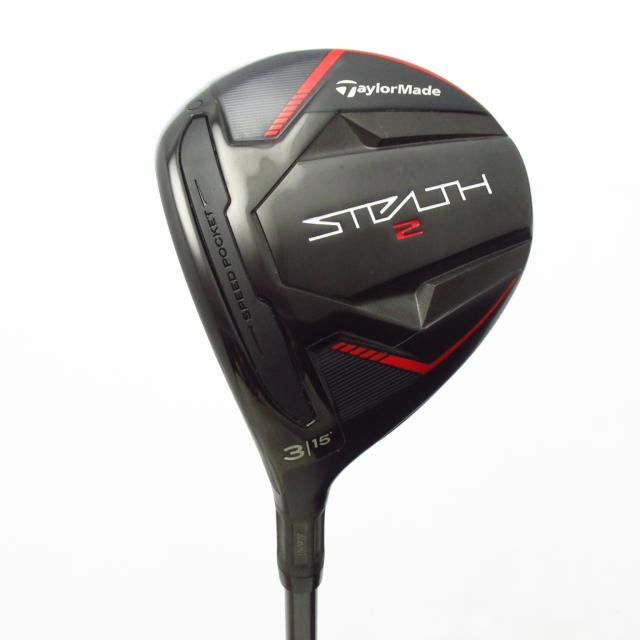 【中古ゴルフクラブ】テーラーメイド　STEALTH　ステルス2 フェアウェイウッド TENSEI RED TM50(2022)　シャフト：TENSEI RED TM50(202…