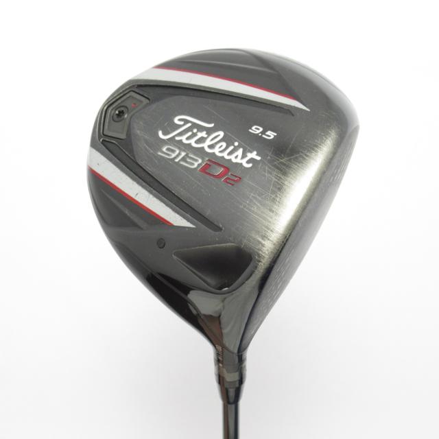 【中古ゴルフクラブ】タイトリスト　TITLEIST　913D2 ドライバー カーボンシャフト　シャフト：カーボンシャフト