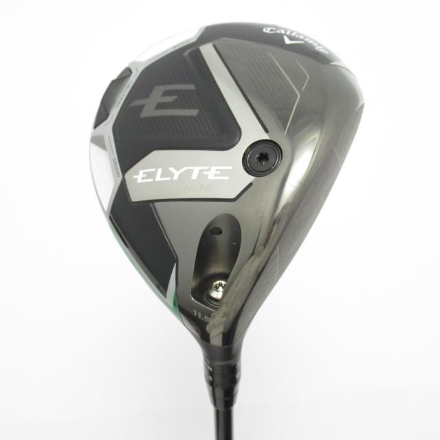 【中古ゴルフクラブ】キャロウェイゴルフ　ELYTE　ELYTE MINI ドライバー TENSEI GREEN 60 for Callaway　シャフト：TENSEI GREEN 60 f…