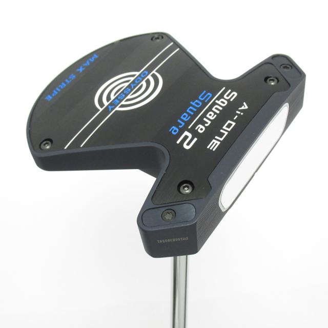 【中古ゴルフクラブ】オデッセイ　AI-ONE　Ai-ONE Square 2 Square MAX STRIPE パター スチールシャフト　シャフト：スチールシャフト