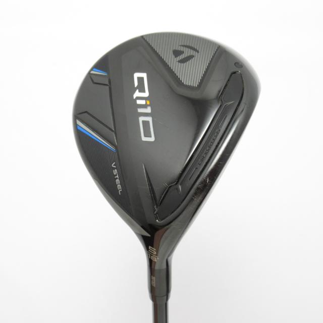 【中古ゴルフクラブ】テーラーメイド　Qi10　Qi10 フェアウェイウッド Tour AD VF-6　シャフト：Tour AD VF-6