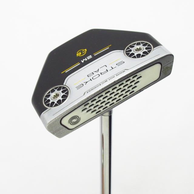 【中古ゴルフクラブ】オデッセイ　STROKE LAB　STROKE LAB 2M CS パター カーボンスチール複合シャフト　シャフト：カーボンスチール複…