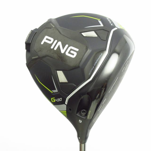 【中古ゴルフクラブ】ピン　G430　G430 MAX ドライバー PING TOUR 173-65　シャフト：PING TOUR 173-65