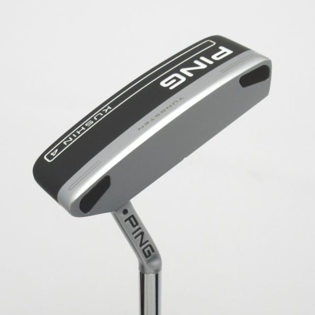 【中古ゴルフクラブ】ピン　PING　クッシン 4 パター スチールシャフト　シャフト：スチールシャフト