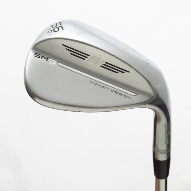 【中古ゴルフクラブ】タイトリスト　Vokey　Vokey SM9 TOUR CHROME ウェッジ BV105　シャフト：BV105