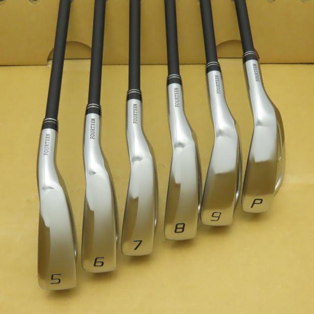 中古ゴルフクラブ】フォーティーン FOURTEEN PC-3 アイアン アイアン