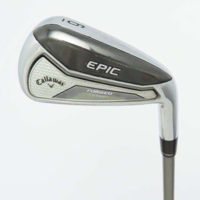 【中古ゴルフクラブ】キャロウェイゴルフ　EPIC　EPIC FORGED STAR アイアン Speeder Evolution for Callaway　シャフト：Speeder Evol…