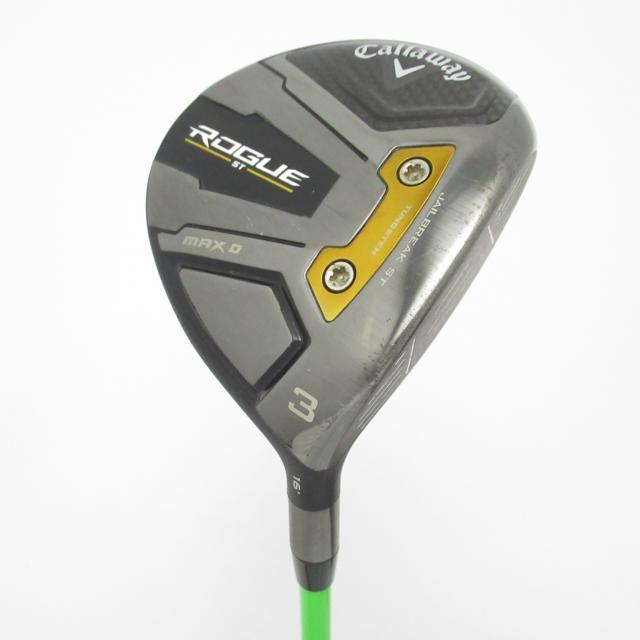 【中古ゴルフクラブ】キャロウェイゴルフ　ROGUE　ローグ ST MAX D フェアウェイウッド ATTAS 4U 6　シャフト：ATTAS 4U 6