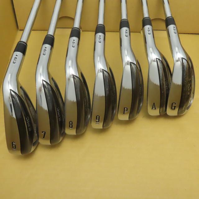 【中古ゴルフクラブ】キャロウェイゴルフ　EPIC　EPIC FORGED STAR アイアン N.S.PRO 950GH neo　シャフト：N.S.PRO 950GH neo