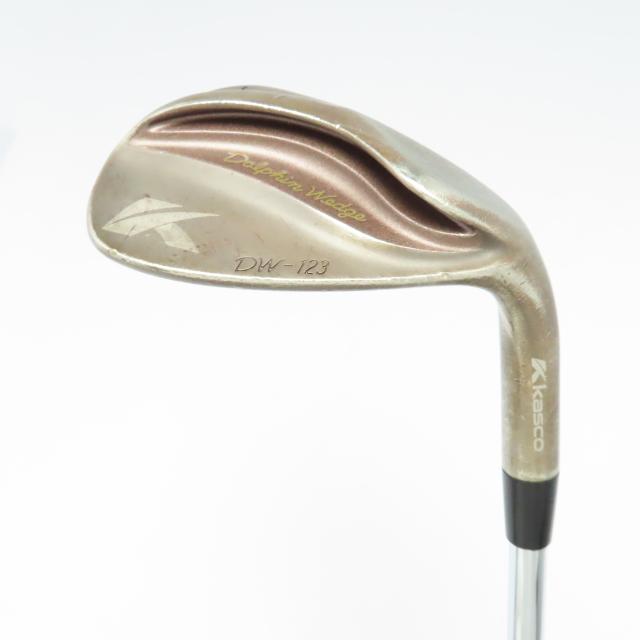 【中古ゴルフクラブ】キャスコ　DOLPHIN　ドルフィン DW-123 Copper ウェッジ N.S.PRO ZELOS 7　シャフト：N.S.PRO ZELOS 7