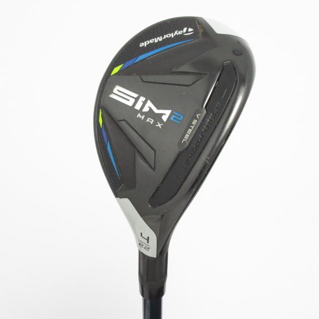 【中古ゴルフクラブ】テーラーメイド　SIM2　SIM2 マックス レスキュー ユーティリティ TENSEI BLUE TM60(2021)　シャフト：TENSEI BLU…