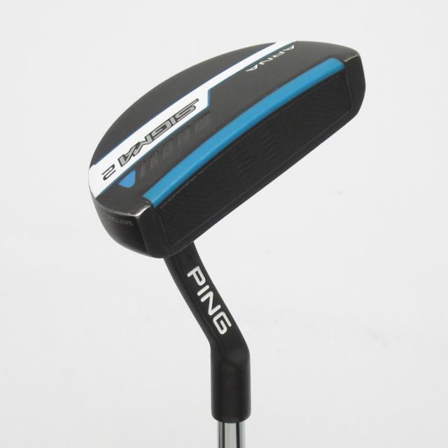 【中古ゴルフクラブ】ピン　SIGMA 2　SIGMA2 ARNA ステルス仕上げ パター スチールシャフト　シャフト：スチールシャフト