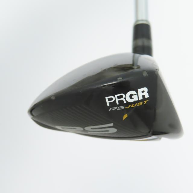 【中古ゴルフクラブ】プロギア　RS　RS JUST ユーティリティ N.S.PRO SSIII ver.2 FOR PRGR　シャフト：N.S.PRO SSIII ver.2 FOR PRGR