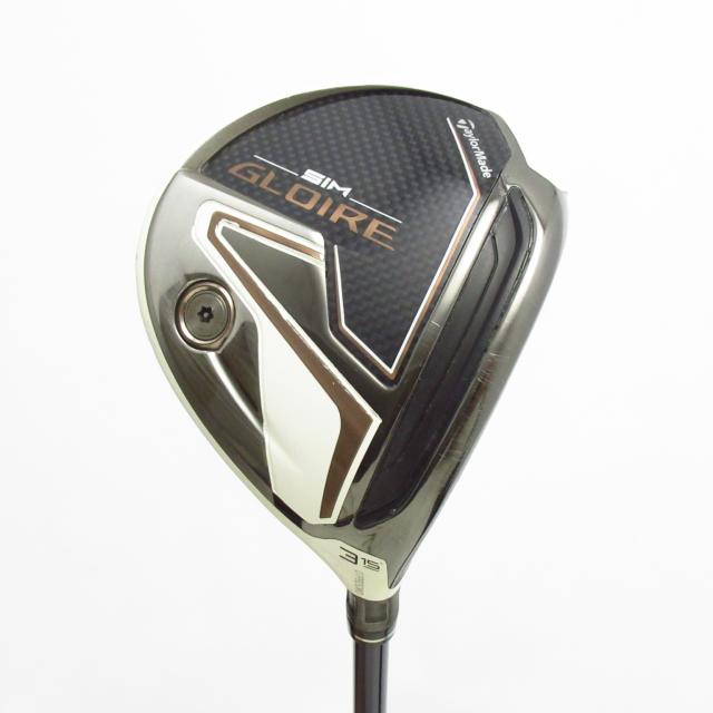 【中古ゴルフクラブ】テーラーメイド　SIM GLOIRE　SIM グローレ フェアウェイウッド VENTUS BLUE 5(VELOCOREあり)　シャフト：VENTUS …