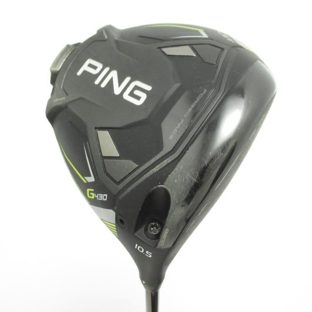 【中古ゴルフクラブ】ピン　G430　G430 LST ドライバー PING TOUR 2.0 BLACK 65　シャフト：PING TOUR 2.0 BLACK 65