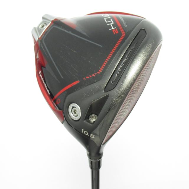 【中古ゴルフクラブ】テーラーメイド　STEALTH　ステルス2 HD ドライバー TENSEI RED TM50(2022)　シャフト：TENSEI RED TM50(2022)