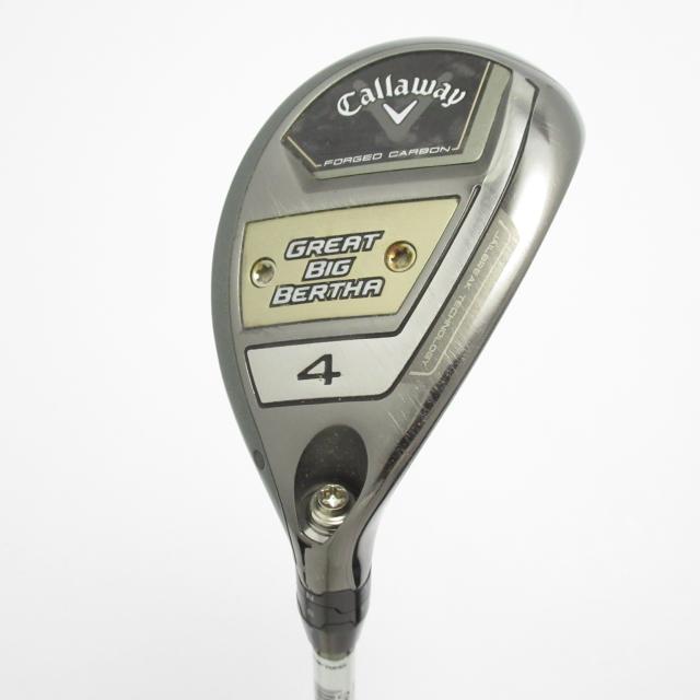 【中古ゴルフクラブ】キャロウェイゴルフ　BIG BERTHA　GREAT BIG BERTHA(2023) ユーティリティ SPEEDER NX 40 BLK for GBB　シャフト…