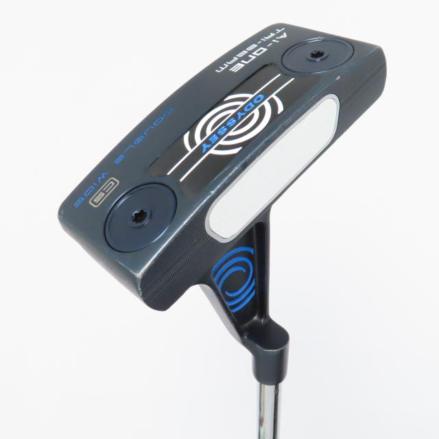 【中古ゴルフクラブ】オデッセイ　AI-ONE　Ai-ONE TRI-BEAM DOUBLE WIDE CS パター スチールシャフト　シャフト：スチールシャフト