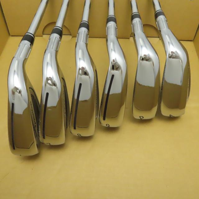 【中古ゴルフクラブ】テーラーメイド　STEALTH　ステルス グローレ アイアン N.S.PRO 790GH　シャフト：N.S.PRO 790GH